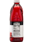 Amazon Brand  Happy Belly Juice Cocktail Cranberry Plastic Bottle 64 fl oz Pack of 1