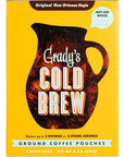 Gradys Cold Brew Coffee Original Bean Bag Bundle with 8 2oz Bean Bags 24 Total Servings