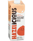 Hazelicious Lightly Sweetened Hazelnut Milk 32 FZ