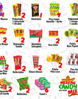 Mexican Candy Mix Assortment Snack (42 Count)