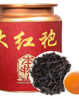 Yuexi Da Hong Pao Tea Big Red Robe Oolong Tea Loose Leaf Dahongpao Oolong Tea Fujian Wuyi Mountain Oolong Chinese tea '¢ 6ö L"6 120g423oz