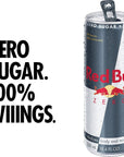 Red Bull Energy Drink Zero 12 fl oz 24 Pack