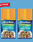 StarKist Reduced Sodium Chunk Light Tuna In Water 26 Oz Pack of 24