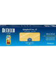 De Cecco Spaghetti Pasta, 16 Oz