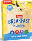 Carnation Breakfast Essentials Complete Nutritional Drink Vanilla 126 Oz  10 Count Pack of 6