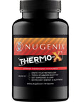 Nugenix Thermo-X: Thermogenic Fat Burner Supplement for Men, Extreme Metabolic Accelerator, 60 Count