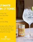 Fever Tree Tonic Water  Premium Quality Mixer  Refreshing Beverage for Cocktails  Mocktails Naturally Sourced Ingredients No Artificial Sweeteners or Colors  150 ML Cans  Pack of 24