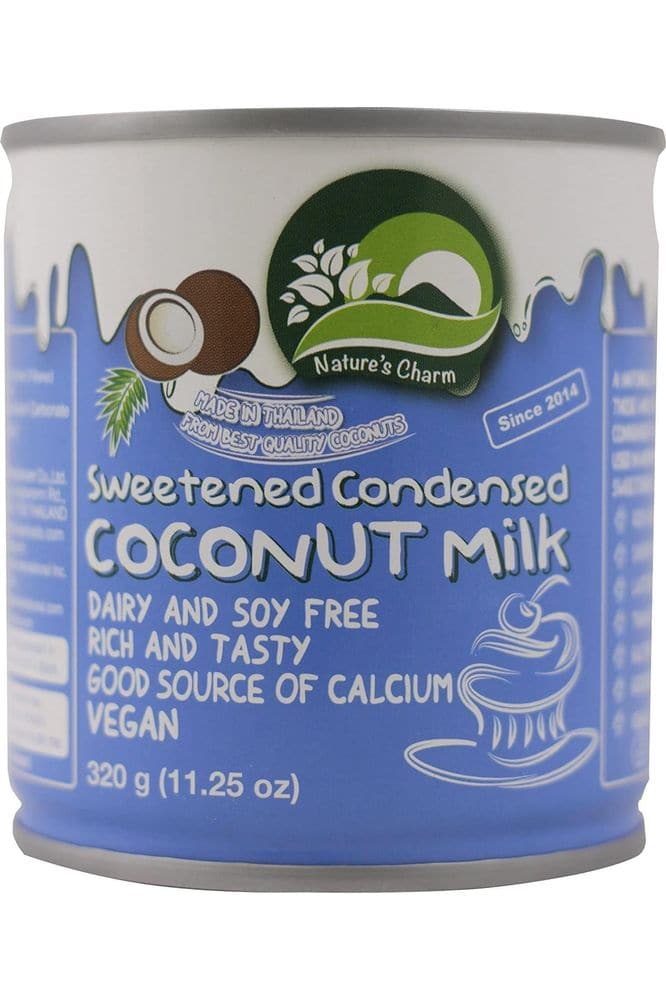 Nature&#39;s Charm Sweetned Condensed Coconut Milk, 11.25 Oz. (Pack of 2)