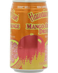 Hawaiian Sun Drink MangoOrange 115Ounce Pack of 24