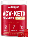 Keto ACV Gummies 1500 mg - 60 Gummies