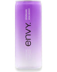 Envy Sparkling 100 Fruit Juice Acai Berry 8oz Case of 24