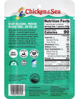 Chicken of the Sea Wild Caught Light Tuna Sweet  Spicy 25 oz Packet Box of 12