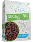 En linea Cereal Chocolate Flakes No added sugar 2469 Oz