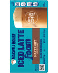 Maxwell House Iced Hazelnut Latte with Foam Instant Coffee Drink Mix 582 oz Packaging may vary