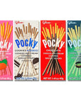 Grateful Grocer Pocky sticks  Pretz Japanese Snacks Pocky Variety 4 Pack