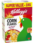 Kellogg's Corn Flakes Cereal The Original  - 1 Kg