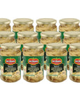 Del Monte Quartered Marinated Artichoke Hearts 12 oz Glass Jar 12 Pack