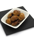 Concept Fruits Whole Roasted French Chestnuts  Peeled Readytoeat Steamed  Product of France  148 oz Jar