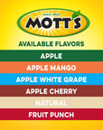 Motts 100 Original Apple Juice 115 Fl Oz Can 2 Servings Of Fruit Per Cup 100 Fruit Juice Glutenfree Caffeinefree Kosher And Contains No Artificial Colors Or Sweeteners