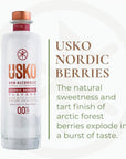 USKO Nordic Berries Non Alcoholic Vodka 700ml