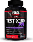 Force Factor Test X180 PM Testosterone Booster for Men