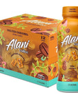 Alani Nu Protein Coffee SALTED CARAMEL - 12 Fl Oz Bottles - 12 Pack