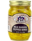 Amish Wedding Mild Banana Peppers 15oz Pack of 2