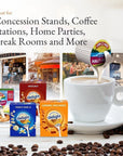 Coffee Creamer Singles Variety Pack Packaged by Bools International Delight Mini Coffee Creamer  Mini Moos 4 Flavor Assortment 100 Pack for Home Office Coffee Bar Gift