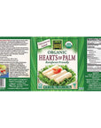 Native Forest Organic Hearts of Palm 77 Ounce Pack of 12