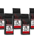 Hercules Organic Coffee Gift Set from Mexico Colombia Sumatra Honduras Ethiopia  25 oz Exotic Premium SingleOrigins Blend Pack  Perfect for Coffee Lovers Whole Bean