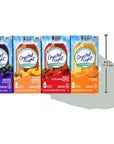 Crystal Light On The Go With Caffeine Drink Mix Variety Pack 4 Flavors 3 Boxes of Each Flavor 12 Boxes Total