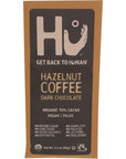 HU KITCHEN Organic Hazelnut Coffee Dark Chocolate Bar 21 OZ