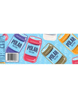 Polar Seltzer Water Sampler Variety Pack 12 fl oz cans 18 pack