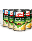 Whole White Potatoes by Libby 6 x 15 Oz Can of Whole Canned Potatoes Bundled with JFS Recipe Card