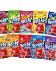 Kool Aid Packets Ultimate Bundle  30 Kool Aid Mix Powder Packets  Kool Aid Variety Pack With 10 Unique Flavors Includes Sharkleberry Fin Koolaid and CAPTIVAMKT Fridge Magnet