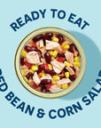 Wild Planet ReadytoEat Wild Tuna Bean  Corn Salad with Organic Sweetcorn Red Peppers and Carrots 56oz Pack of 1