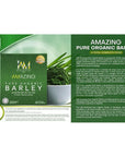 Apex Trading Barley Grass Powder Juice Drink  IAM Worldwide Amazing Pure Organic Barley Powdered Drink Mix from Australia 2 Boxes