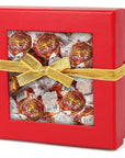 LindtLindor Chocolate Truffles Almond Butter Milk Chocolate Candy Truffles Gift Box  Individually Wrapped Lindt LINDOR Milk Chocolate Candy with Smooth Melting Almond Truffle Center Heartfelt Present 50 Count Almond Butter Milk Chocolate