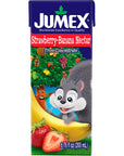 Jumex StrawberryBanana Nectar 676 Fl Oz Recyclable Box  ThreePack Pack of 8 24 Total