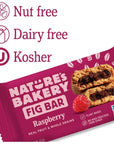 Natures Bakery Whole Wheat Fig Bars - 32 Twin Packs (16 Blueberry, 16 Raspberry Each) (1)