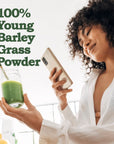 The Golden Aojiru  Young Barley Green Grass Juice Powder with Rich Dietary Fiber No Addtives 100 Japanese Grown  ReadytoUse 01 oz 3g Individual Packet  46pcs Nihon Yakken