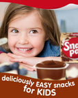 Super Snack Pack Chocolate Vanilla Pudding Cups 6 Count 8 Pack