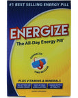 iSatori Energize Caffeine Pills - Fast Acting Energy Pill