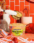 Maruchan Microwavable Mexican Rice Bowl Instant Spanish Rice 42 Oz 6 Count