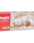 Davids Cookies Gourmet Butter Pecan Meltaway Singles  Gourmet Cookie Snacks With Crunchy Pecans and Powdered Sugar  Pure Creamy Butter Recipe  Delicious Heavenly Flavors Food Gift 6 Oz