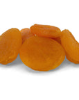 Natures Garden Probiotic Apricots  Probiotic Dried Fruit Plump Dried Apricots No Added Sugar GlutenFree DairyFree Vegan  Bulk 40 Oz Bag Pack of 2