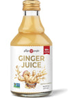 Fiji Ginger Juice by The Ginger People 8 oz Glass Bottle Pack of 1