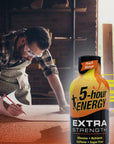 SOUTHERN BASICS 5-Hour Energy | | Extra | 1.93 oz. | 3 Count | Sugar-Free & Zero Calories | B-Vitamins & Amino Acids | 200mg Caffeinated Energy Shot | Dietary Supplement Essentially (Peach Mango)