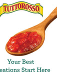 Tuttorosso Tomato Puree Gluten Free and Vegetarian Recipe 28 Ounce Can 4Pack