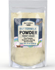 Unpretentious Buttermilk Powder Made from Sweet Cream Fine Powder Cooking  Baking 8 Ounce